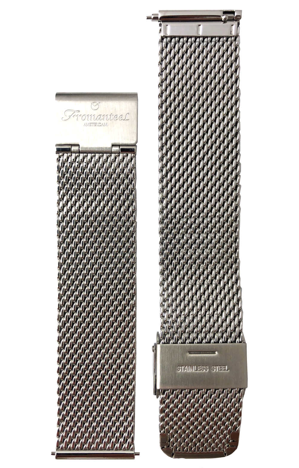 Milanese mesh band hot sale