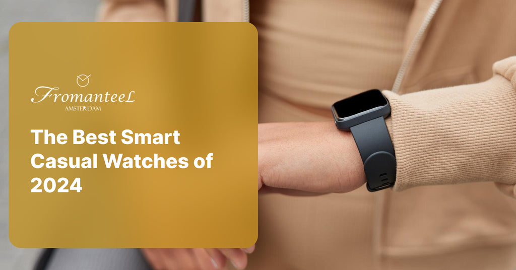 Smart casual watch online