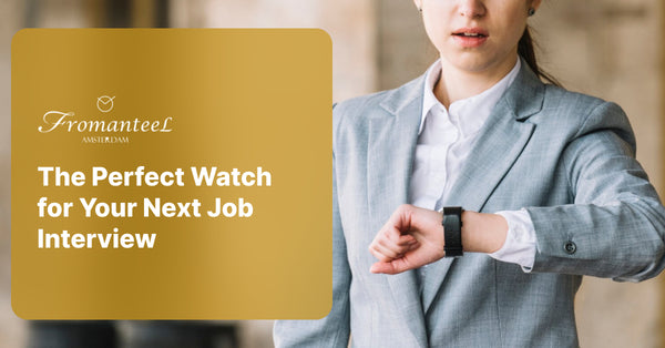 The Perfect Watch for Your Next Job Interview