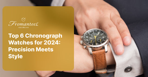 Top 6 Chronograph Watches for 2024: Precision Meets Style