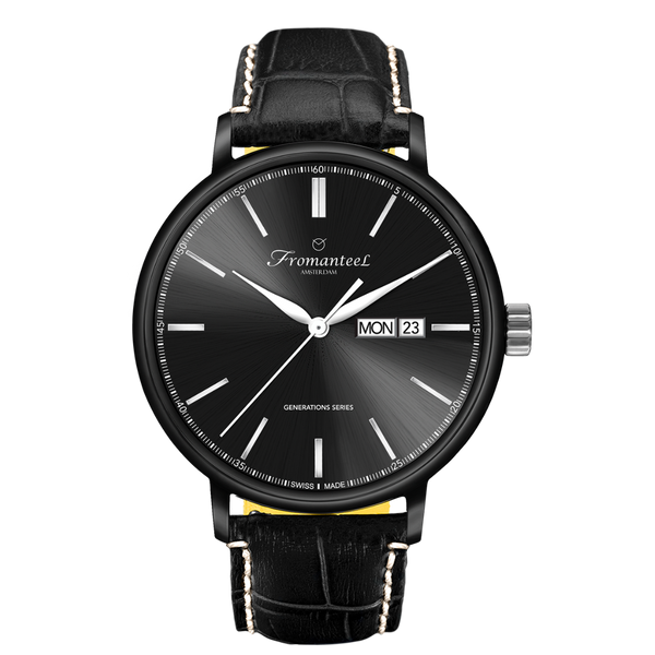 Pokolenia All-Black Day Date NERO™